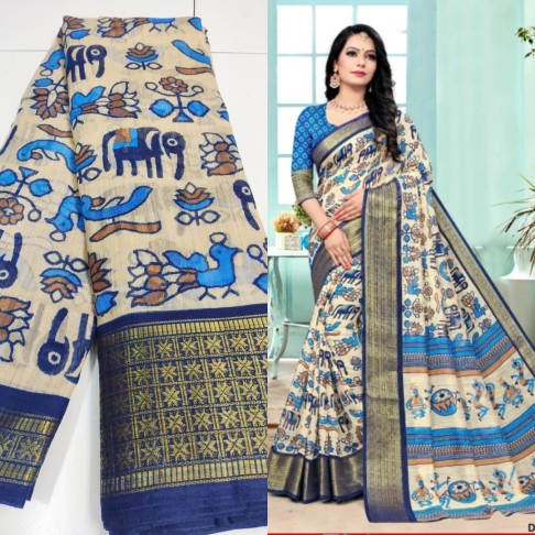 linen blue